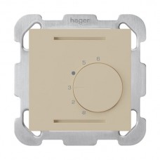 UP-Raumthermostat,beige kallysto,ohne Schalter