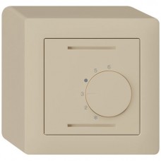 AP-Raumthermostat KALYSTO beige ohne Schalter