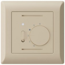 UP-Raumthermostat,beige kallysto.line,mit Schalter und LED