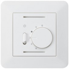 UP-Raumthermostat,weiss kallysto.trend,mit Schalter +LED