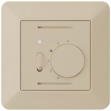 UP-Raumthermostat,beige kallysto.trend,mit Schalter +LED