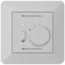 UP-Raumthermostat,hellgrau kallysto.trend,mit Schalter +LED