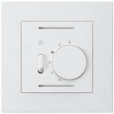 UP-Raumthermostat,weiss kallysto.pro mit Schalter und LED