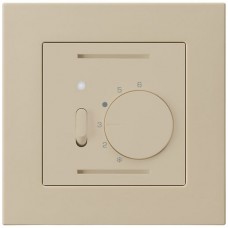 UP-Raumthermostat,beige kallysto.pro,mit Schalter und LED