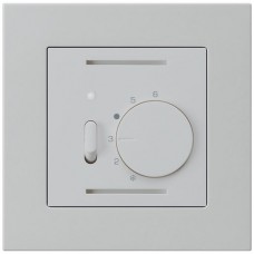 UP-Raumthermostat,hellgrau kallysto.pro,mit Schalter und LED