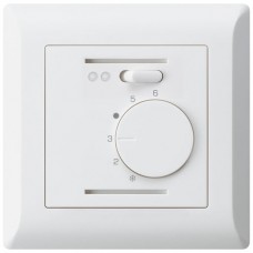 UP-Raumthermostat,weiss kallysto.line,mit Schalter,Fühler