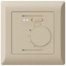 UP-Raumthermostat,beige kallysto.line,mit Schalter,Fühler