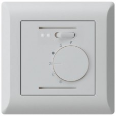 UP-Raumthermostat,hellgrau kallysto.line,mit Schalter,Fühler