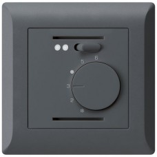 UP-Raumthermostat,anthrazit kallysto.line,mit Schalter,Fühler