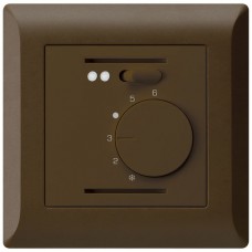 UP-Raumthermostat,braun kallysto.line,mit Schalter,Fühler