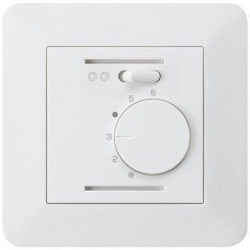 UP-Raumthermostat,weiss kallysto.trend,mit Schalter,Fühler