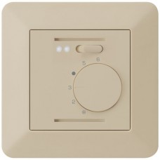 UP-Raumthermostat,beige kallysto.trend,mit Schalter,Fühler