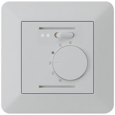 UP-Raumthermostat,hellgrau kallysto.trend,mit Schalter,Fühler