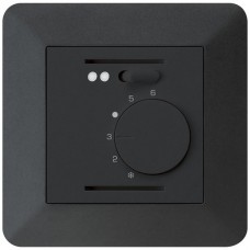 UP-Raumthermostat,schwarz kallysto.trend,mit Schalter,Fühl