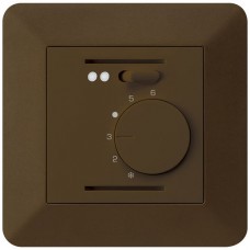 UP-Raumthermostat,braun kallysto.trend,mit Schalter,Fühler