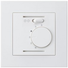 UP-Raumthermostat,weiss kallysto.pro,mit Schalter,Fühler