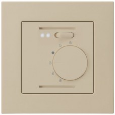 UP-Raumthermostat,beige kallysto.pro,mit Schalter,Fühler