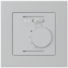 UP-Raumthermostat,hellgrau kallysto.pro,mit Schalter,Fühler