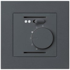UP-Raumthermostat,anthrazit kallysto.pro,mit Schalter,Fühler