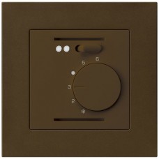 UP-Raumthermostat,braun kallysto.pro,mit Schalter,Fühler