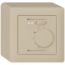 AP-Raumthermostat KALLYSTO beige für Fussbodenheizung