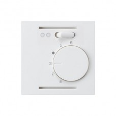 Raumthermostat,kallysto,weiss Einsatz,mit Schalter,LED,Fühler
