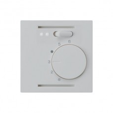 Raumthermostat kallysto,hellgrau Einsatz,mit Schalter,LED,Fühler
