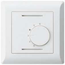 UP-Raumthermostat,24V,weiss kallysto.line,ohne Schalter,92x92