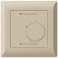 UP-Raumthermostat 24V,beige kallysto.line,ohne Schalter,92x92