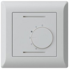 UP-Raumthermostat 24V,hellgrau kallysto.line,ohne Schalter,92x92