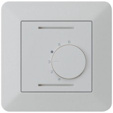 UP-Raumthermostat 24V,hellgrau kallysto.trend,ohne Schalter