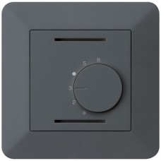 UP-Raumthermostat 24V,anthrazit kallysto.trend,ohne Schalter