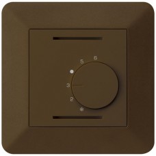 UP-Raumthermostat 24V,braun kallysto.trend,ohne Schalter