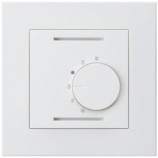 UP-Raumthermostat 24V,weiss kallysto.pro,ohne Schalter,94x94
