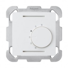 UP-Raumthermostat,24V,weiss kallysto,ohne Schalter