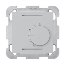 UP-Raumthermostat,24V,hellgrau kallysto,ohne Schalter