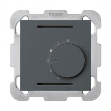 UP-Raumthermostat,24V,anthrazit kallysto,ohne Schalter