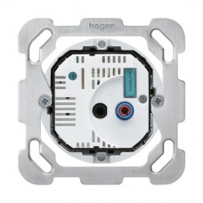 UP-Raumthermostat 24V,Einsatz Hager,ohne Schalter,ohne Frontset