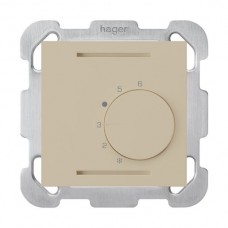 UP-Raumthermostat 24V,beige kallysto,ohne Schalter