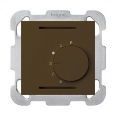 UP-Raumthermostat 24V,braun kallysto,ohne Schalter