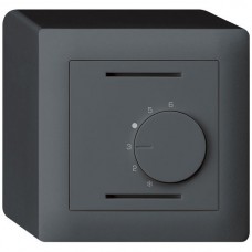 AP-Raumthermostat KALLYSTO anthrazit 24V 24 V