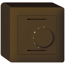 AP-Raumthermostat KALLYSTO braun 24V 24 V