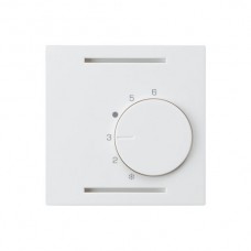 Raumthermostat,24V,weiss Einsatz kallysto,ohne Schalter,60x60