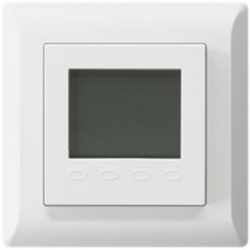 UP-Raumthermostat KALLYSTO LINE C, Display, weiss