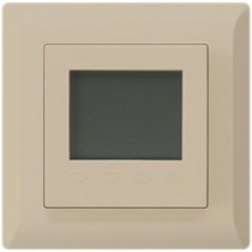 UP-Raumthermostat KALLYSTO LINE C, Display, beige