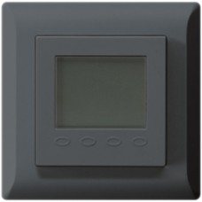 UP-Raumthermostat KALLYSTO LINE C, Display, anthrazit