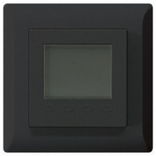 UP-Raumthermostat KALLISTO LINE C, Display, schwarz