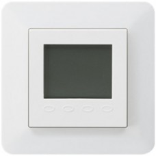 UP-Raumthermostat KALLYSTO TREND C, Display, weiss
