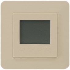 UP-Raumthermostat KALLYSTO TREND C, Display, beige