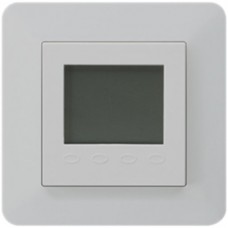 UP-Raumthermostat KALLYSTO TREND C, Display, lichgrau